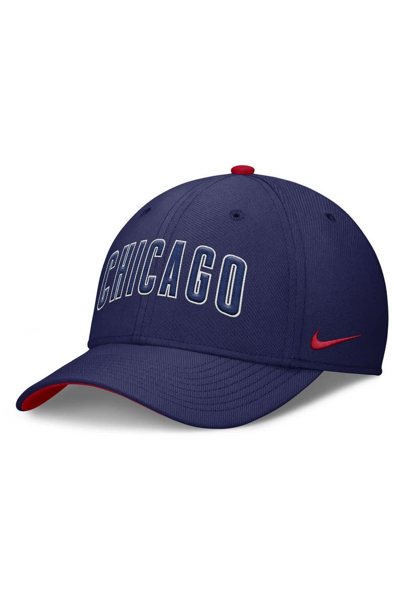 Nike Men's Nike Royal Chicago Cubs Primetime Rise Dri-FIT Flex Hat, Main, color, Royal