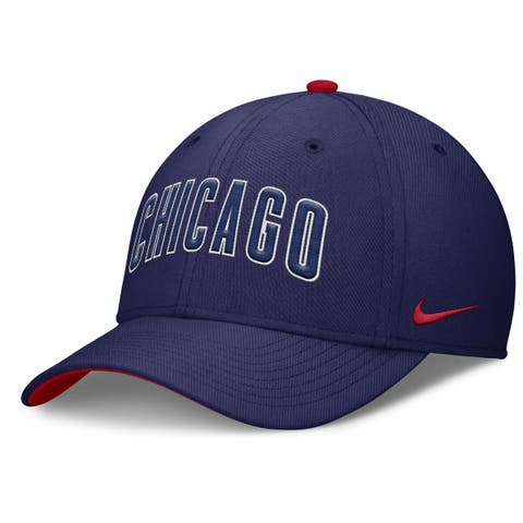 Men's Nike Royal Chicago Cubs Primetime Rise Dri-FIT Flex Hat