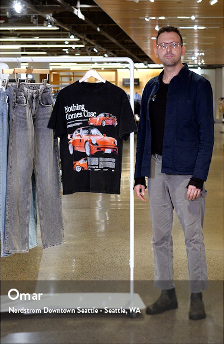 Nothing Comes Close Graphic T-Shirt, sales video thumbnail