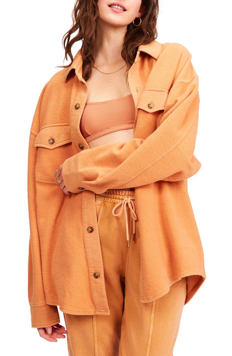 Billabong Anytime Shirt Jacket, Main, color, 