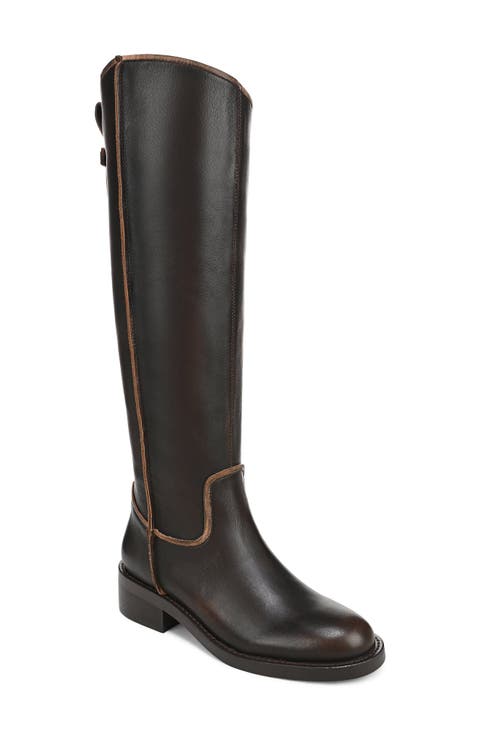 Meritt Leather Knee High Boot