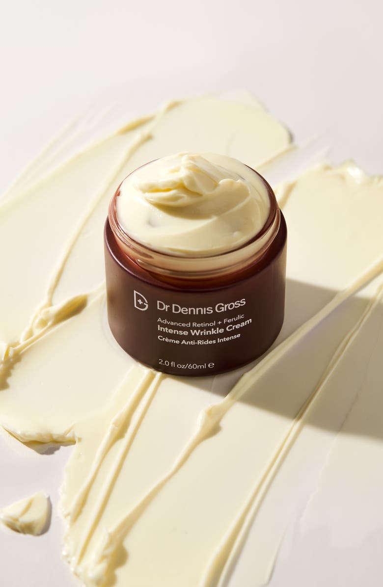 Dr. Dennis Gross Skincare Advanced Retinol + Ferulic Intense Wrinkle Cream, Alternate, color, 