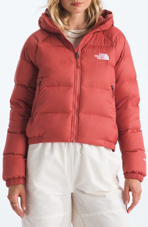 The North Face Hydrenalite Hooded Down Jacket In Red