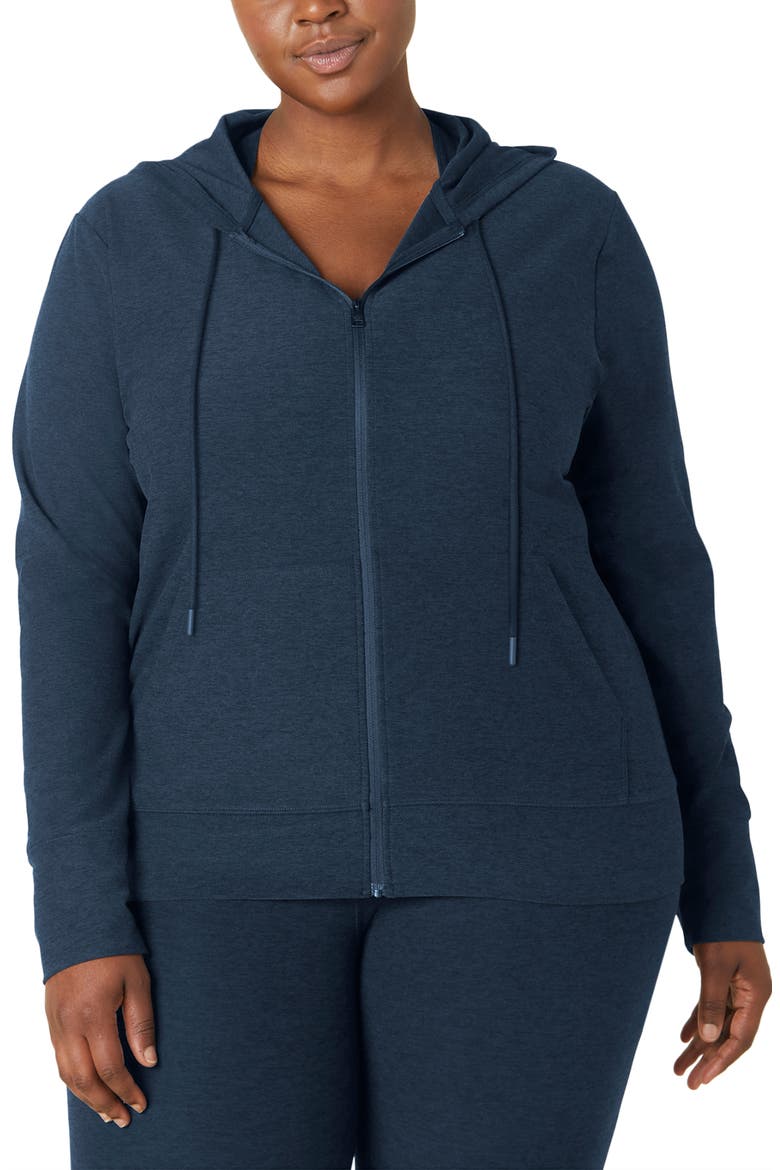 Space Dye Everyday Hoodie, Main, color, NOCTURNAL NAVY