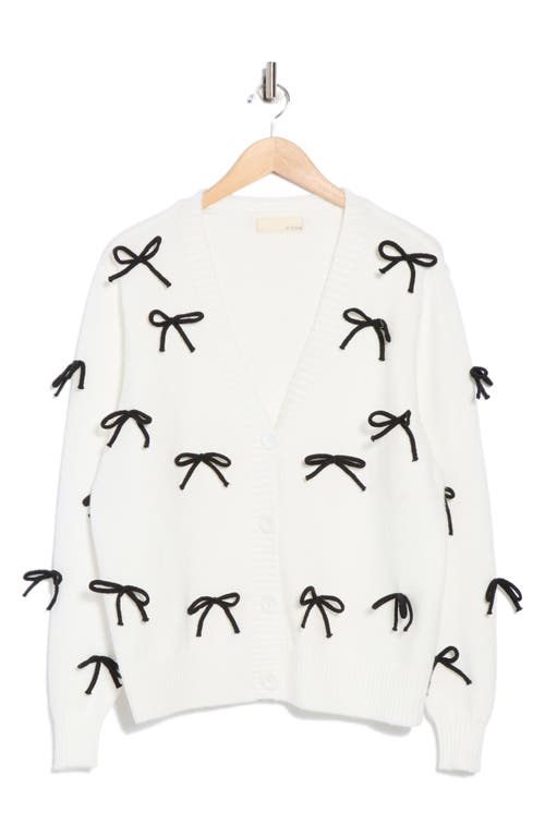 By Design Bow Cardigan