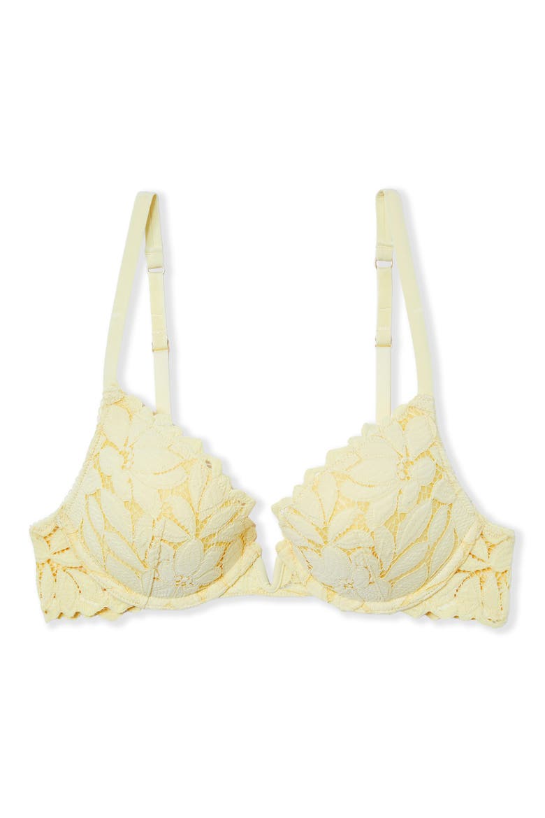 Celeste °2 Underwire Balconette Bra, Alternate, color, VANILLA