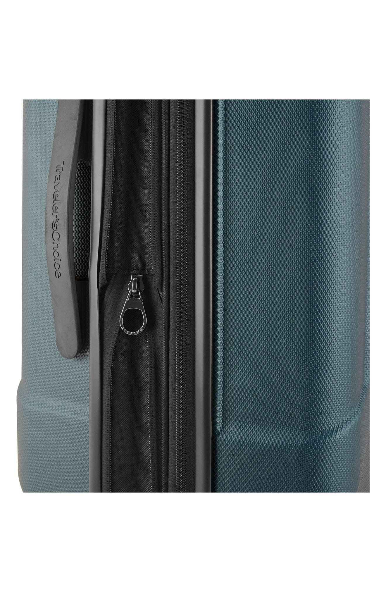 TRAVELERS CHOICE Maxson 26" Durable Hardshell Suitcase, Alternate, color, 