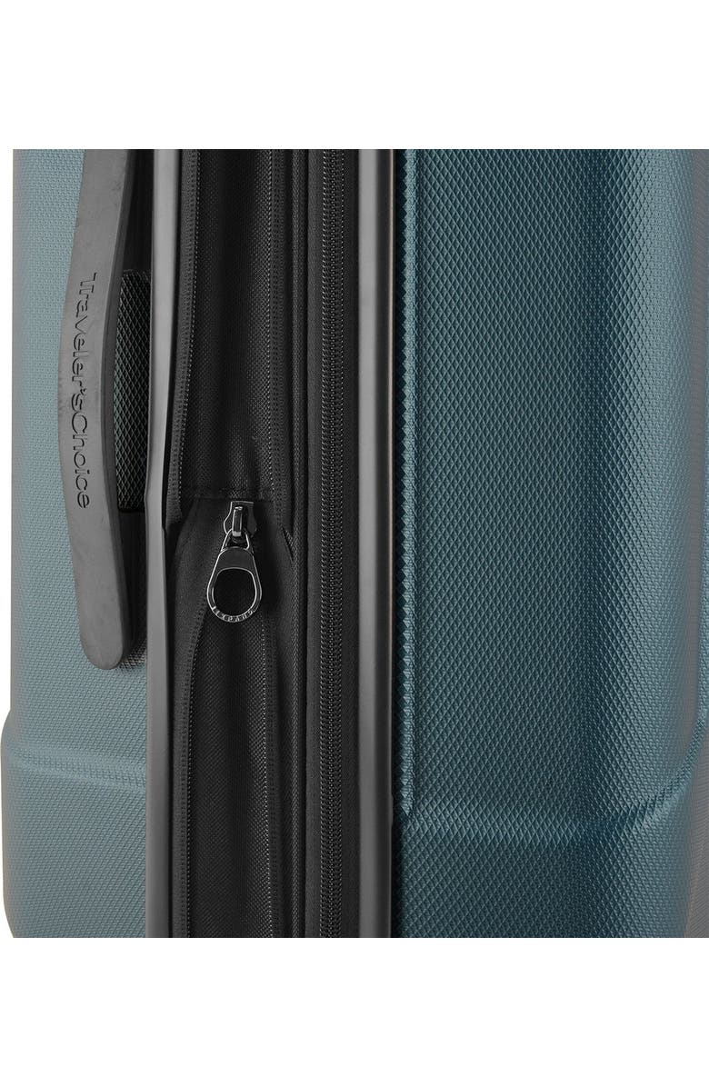 TRAVELERS CHOICE Maxson 26" Durable Hardshell Suitcase, Alternate, color,