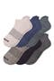 Marled Assorted 6-Pack Ankle Socks
