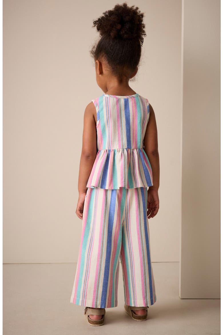 Kids' Rainbow Stride Top & Pants Set, Alternate, color, BLUE