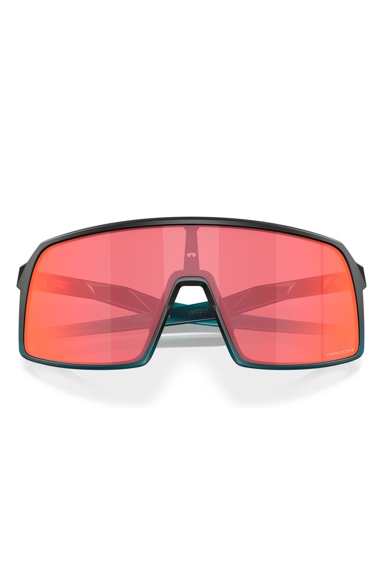 Oakley Sutro Prizm<sup>™</sup> Wrap Shield Sunglasses, Alternate, color, 