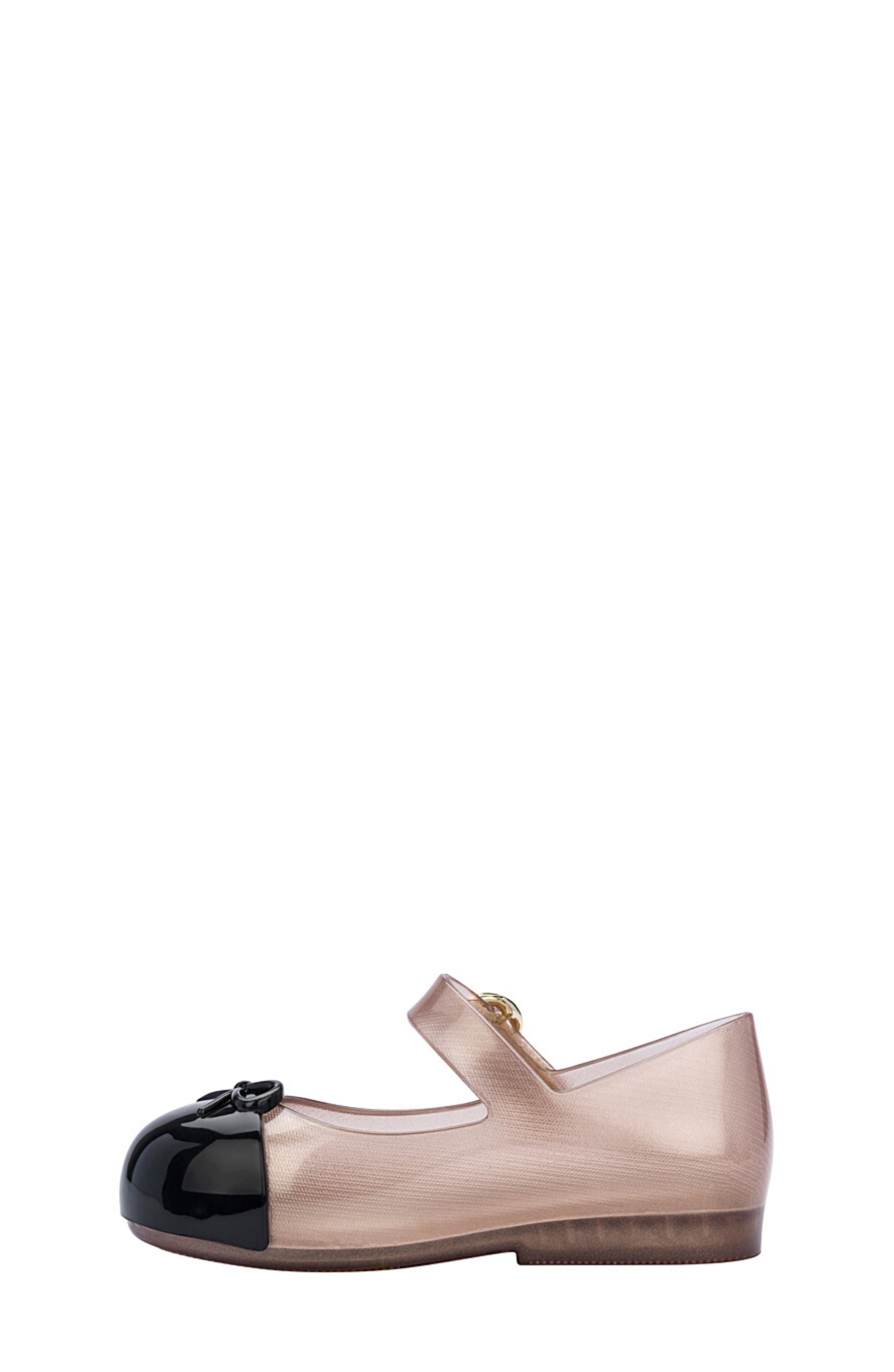 Sweet Love Flat, Alternate, color, ROSE/BLACK