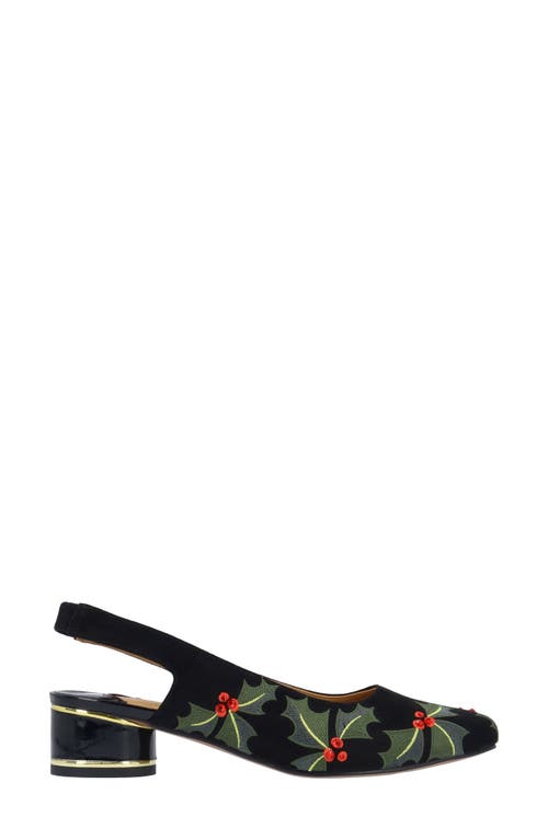 J. Reneé Hollee Slingback Pump In Black