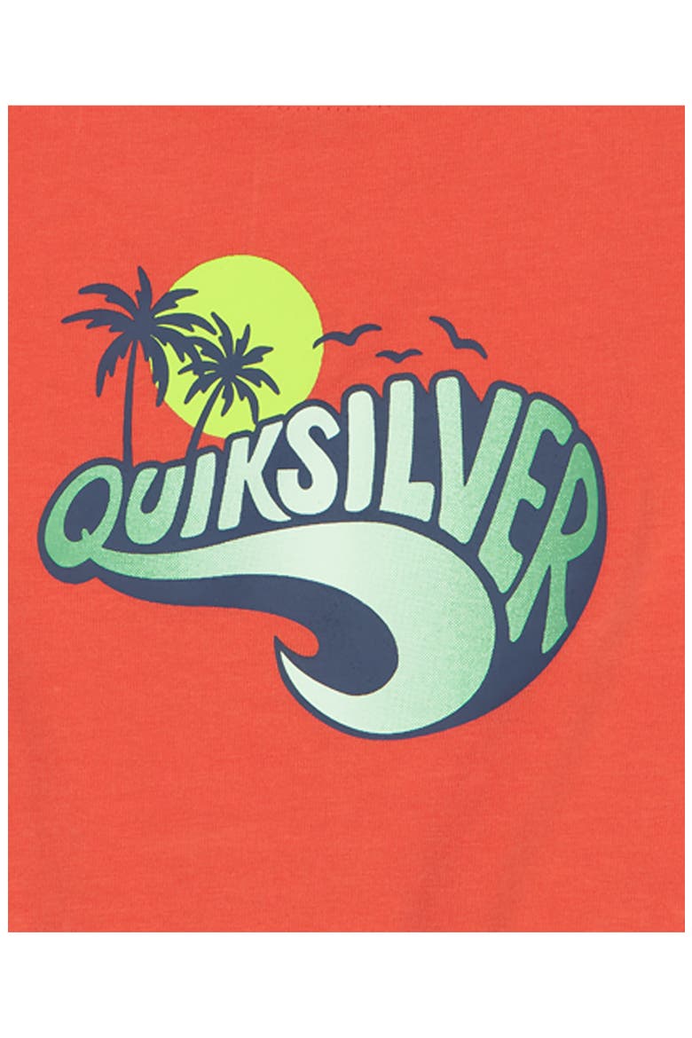 Logo Graphic T-Shirt & Stripe Shorts Set, Alternate, color, PREPACK ASSORTED