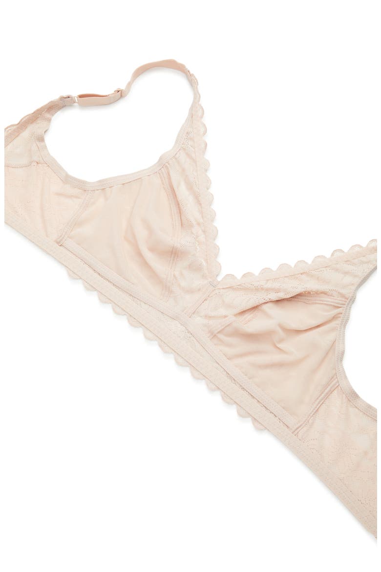 Soft Sense Bralette, Alternate, color, ROSE DUST