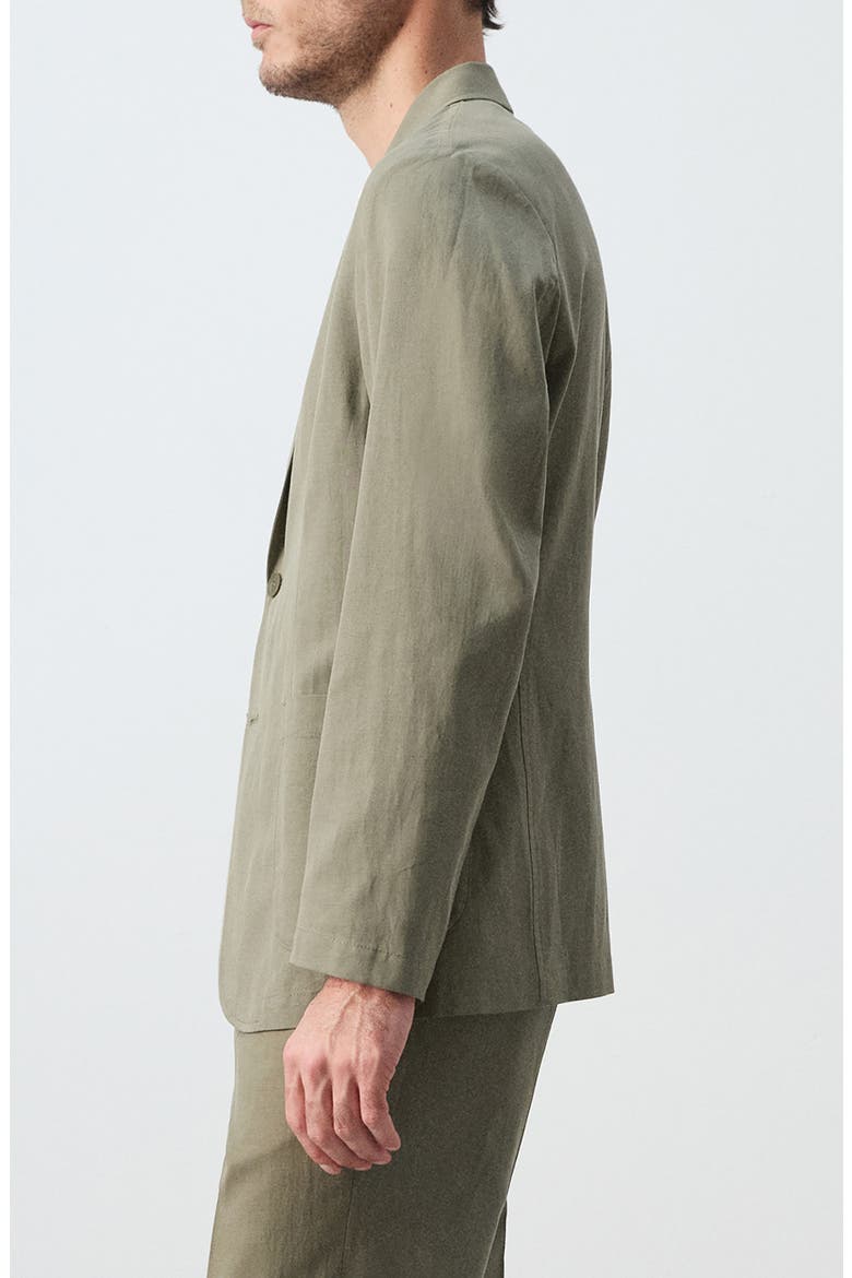 Slim Fit Blazer, Alternate, color, GREEN