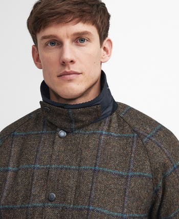Barbour Bedale Check Wool Jacket | Nordstrom
