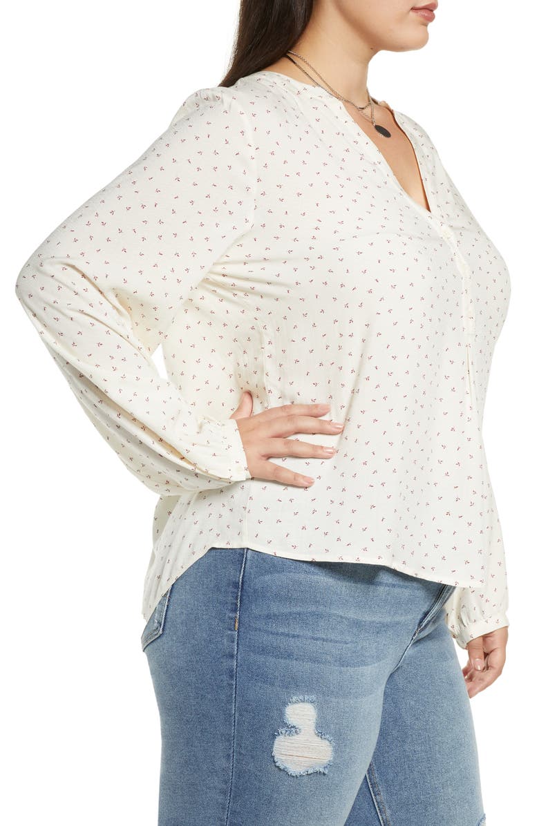 Treasure & Bond Detail Front Popover Top, Alternate, color, 