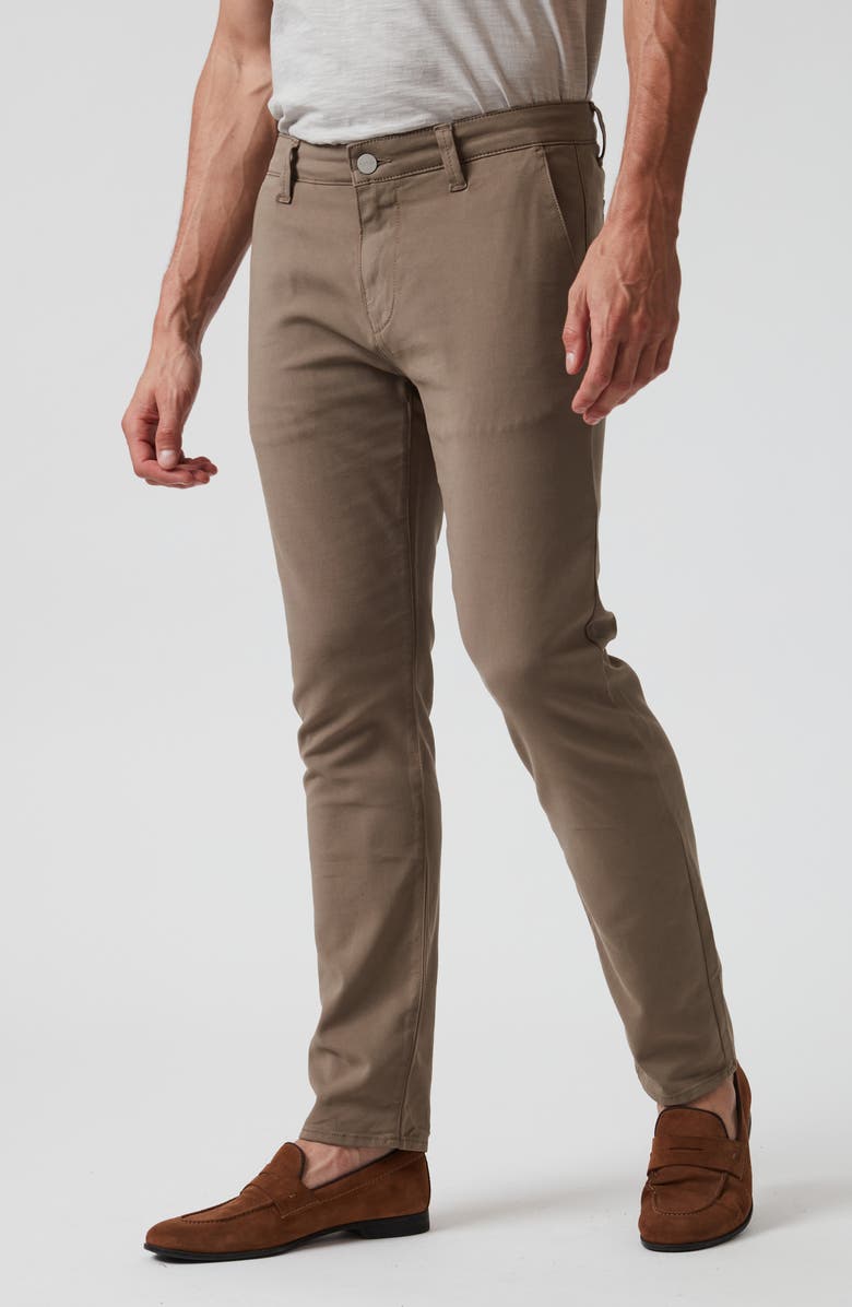 34 Heritage Verona Slim Straight Leg Chinos, Alternate, color, Toffee High Flyer