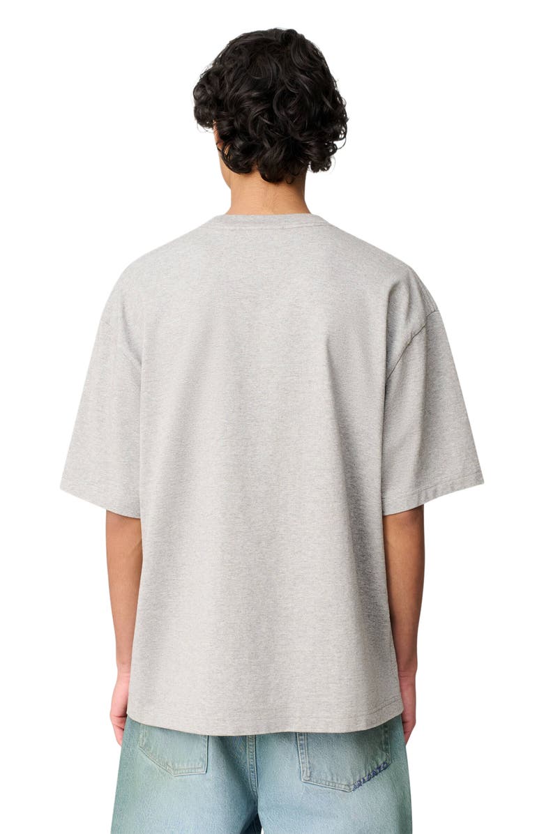 Axel Arigato New York City T-Shirt, Alternate, color, Grey Melange