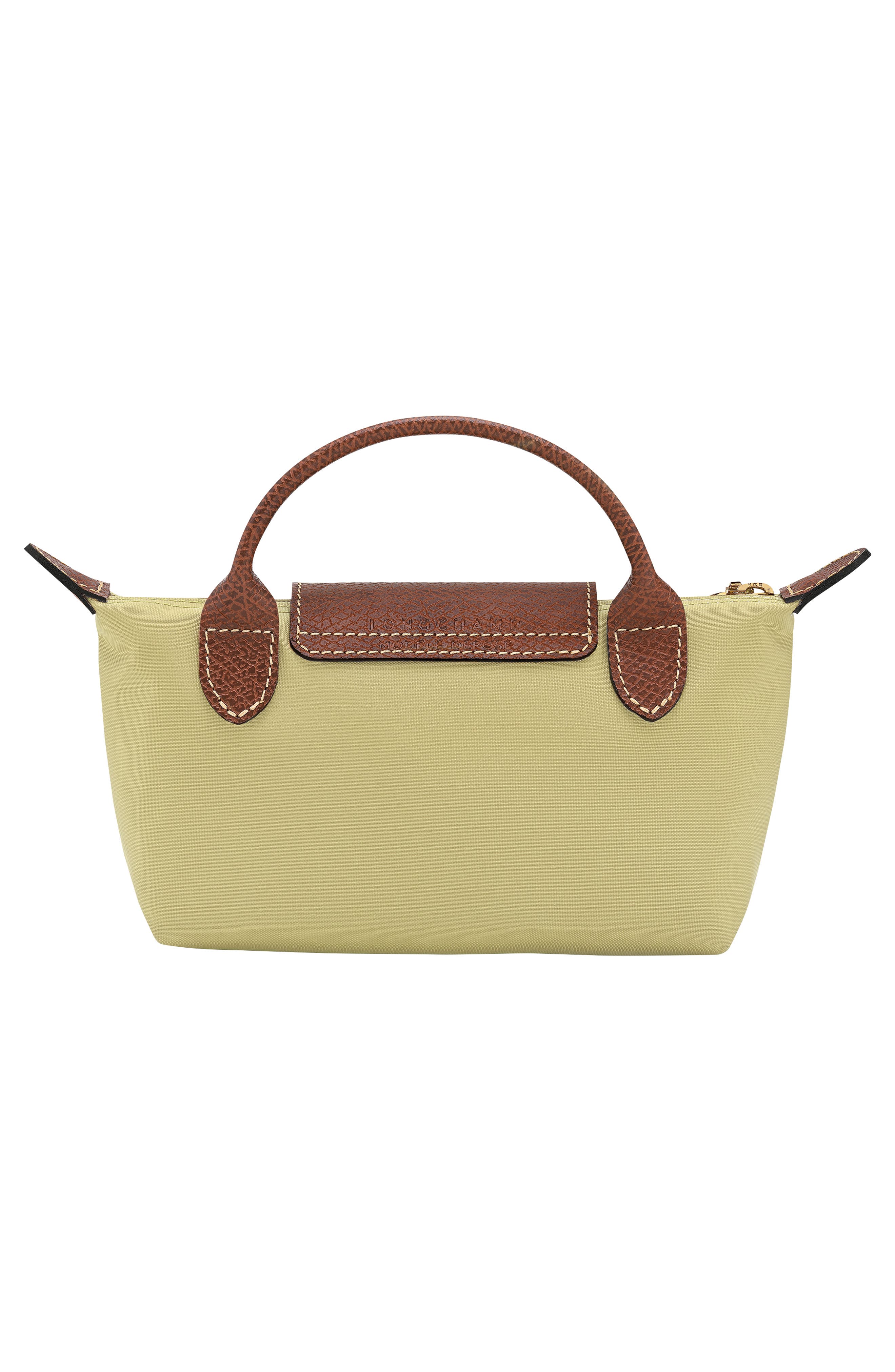 Le Pliage Cosmetics Case, Alternate, color, PISTACHIO
