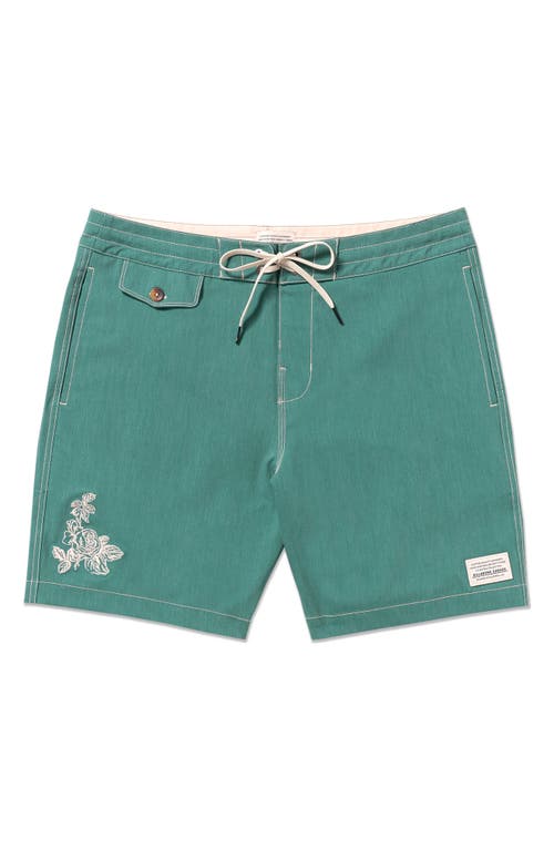 Billabong Austin Garage Lo Tide Board Shorts In Green