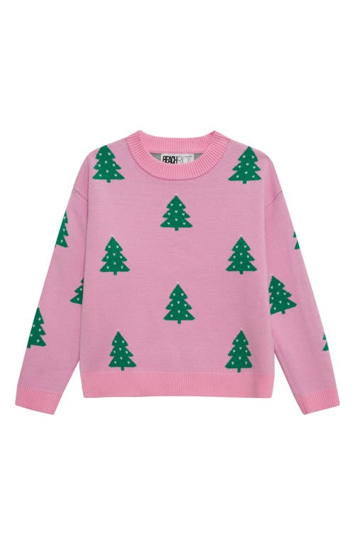 Beach Riot Kids' Little Callie Sweater In Pink