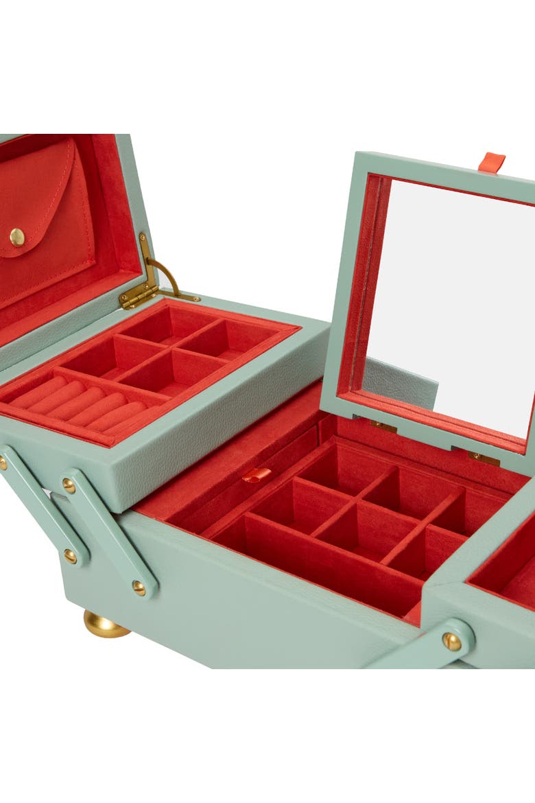 Marla Aaron Baby Everything Box, Alternate, color, Celadon