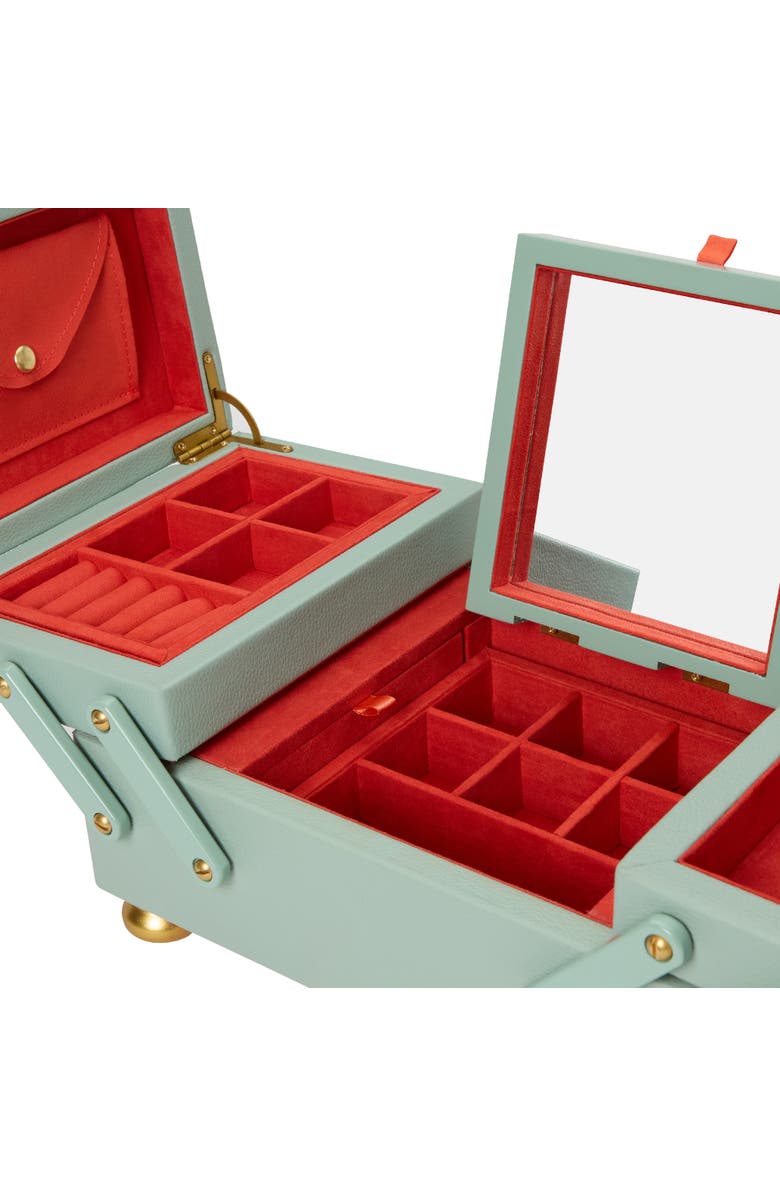 WOLF Marla Aaron Baby Everything Box, Alternate, color, Celadon