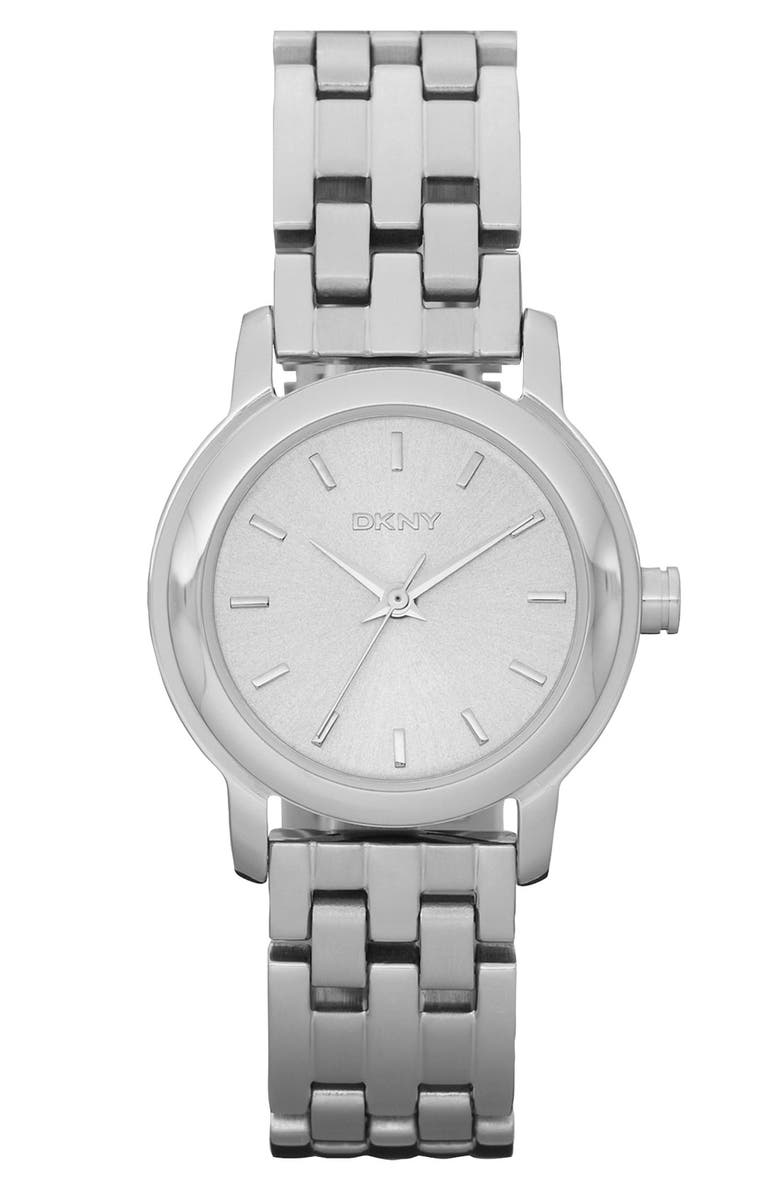 DKNY Round Bracelet Watch, 28mm, Main, color, 