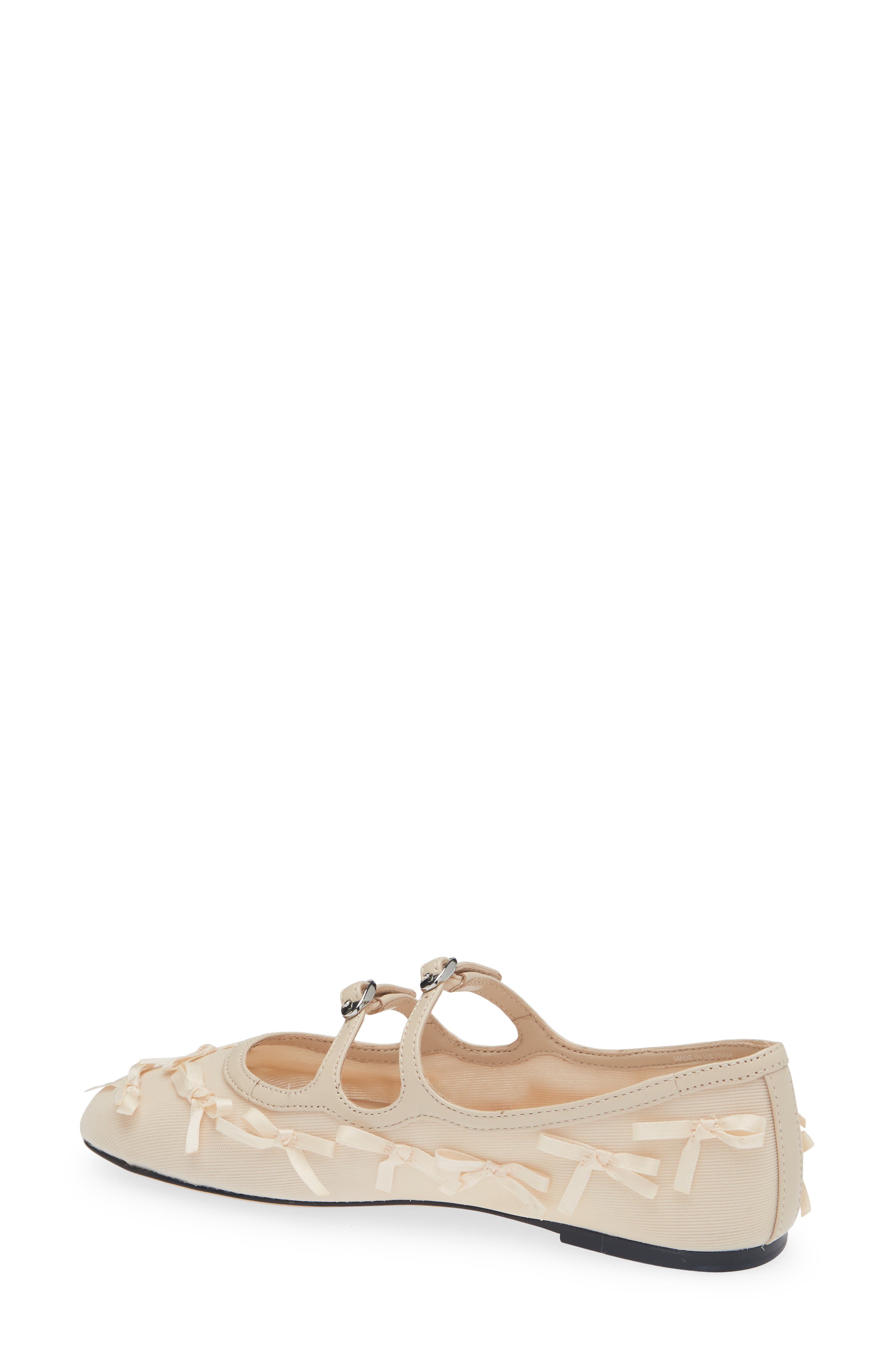 The Kiki Ballerina Flat, Alternate, color, BEIGE