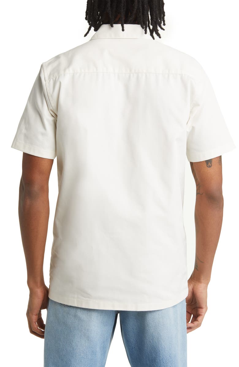 Carhartt Work In Progress Master Short Sleeve Button-Up Work Shirt, Alternate, color,