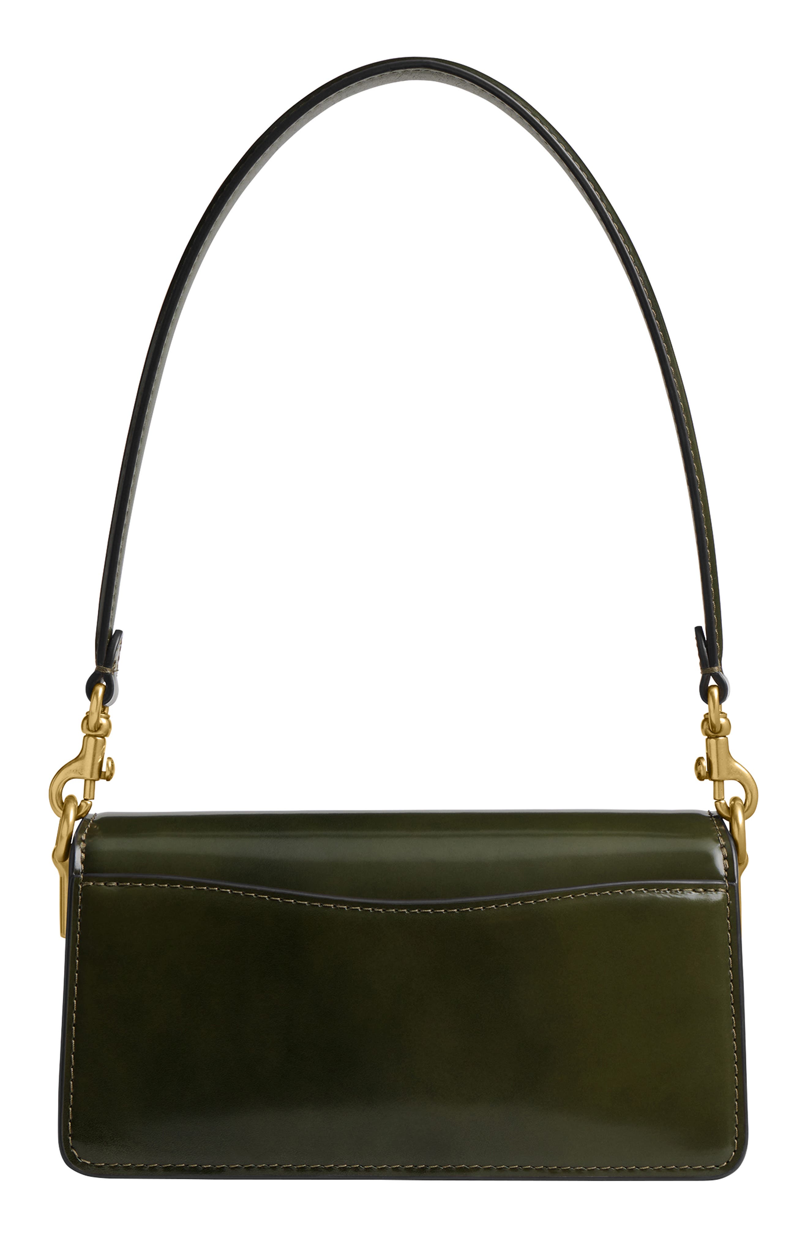 COACH Tabby Spazzolato Leather Shoulder Bag, Alternate, color, 