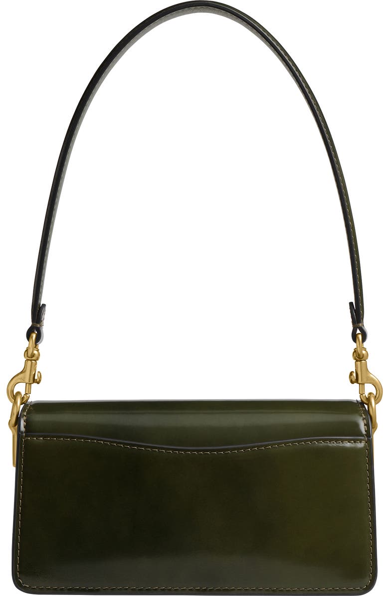 COACH Tabby Spazzolato Leather Shoulder Bag, Alternate, color,