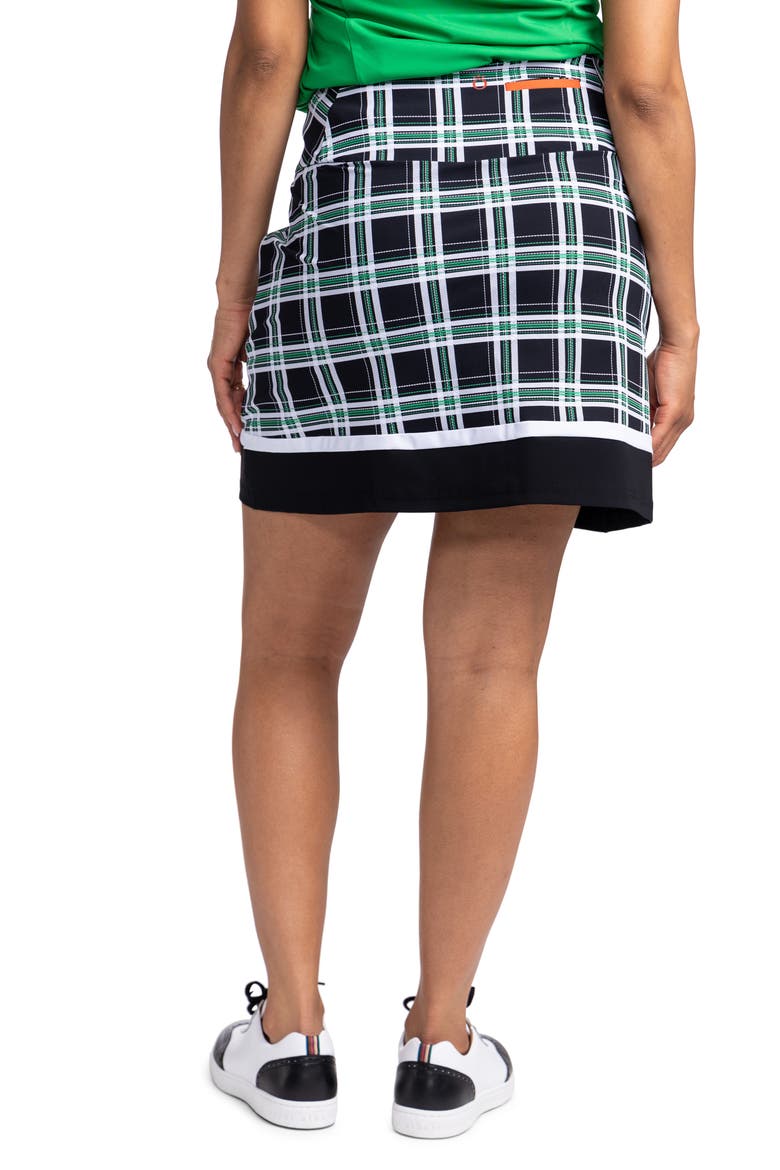 In Play Plaid Golf Skort, Alternate, color, TARTAN PLAID