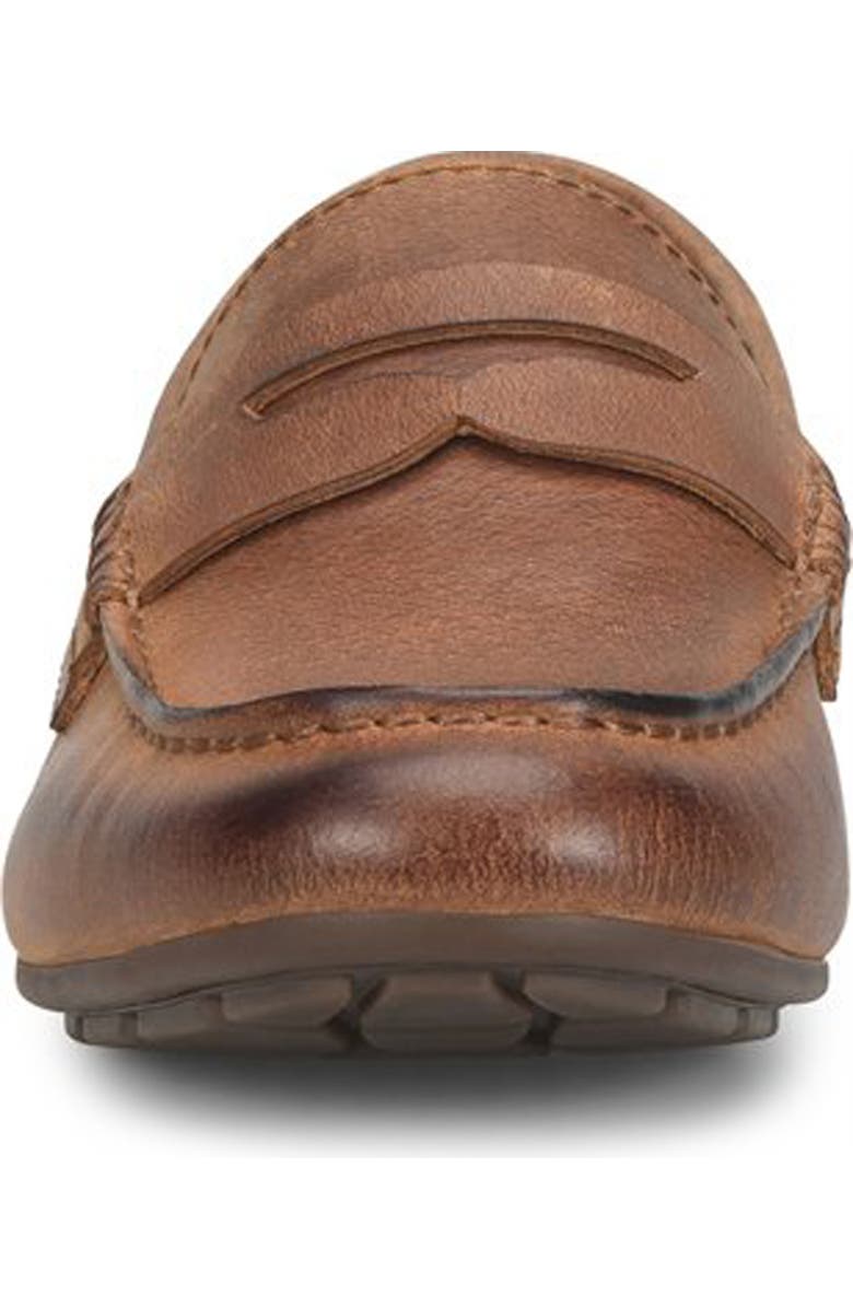 Børn Liam Penny Loafer, Alternate, color, Rust Leather