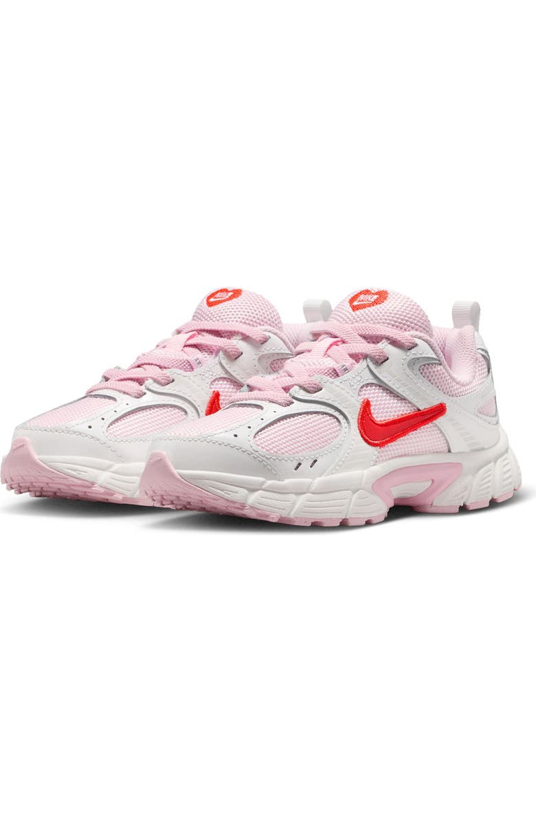 Nike Kids' V5 RNR Sneaker, Main, color, White/ Light Crimson/ Pink