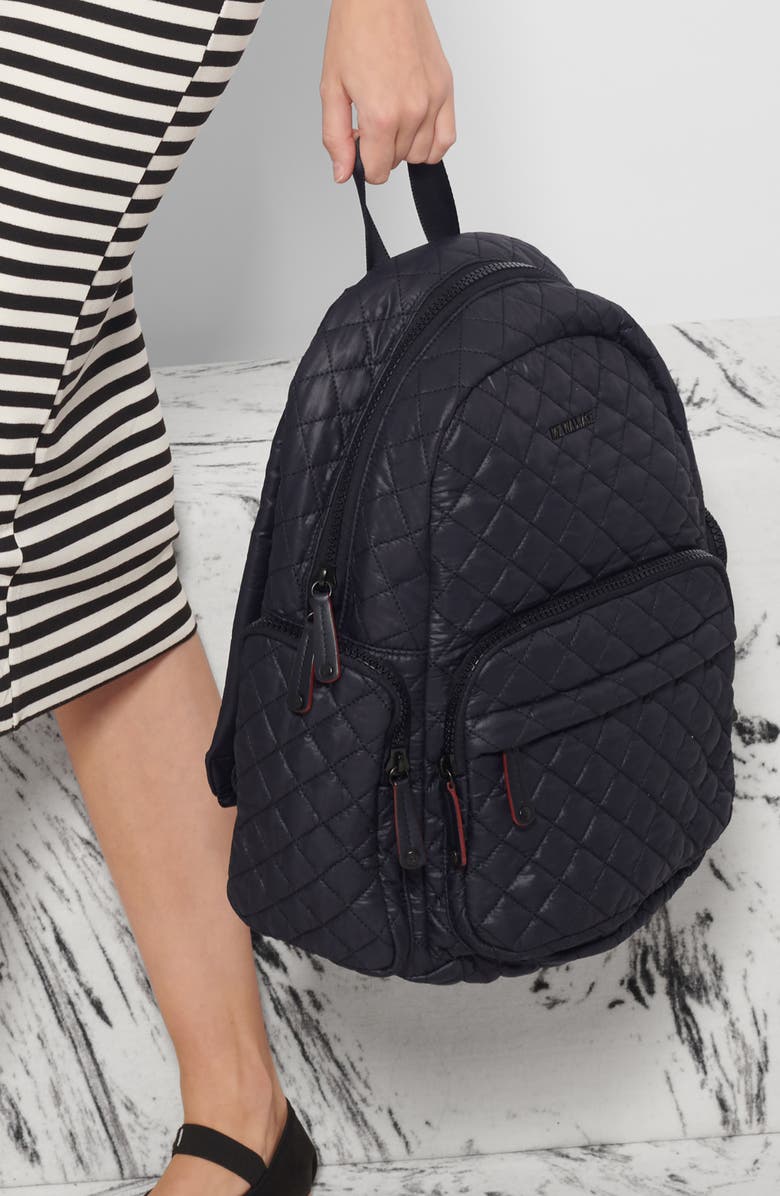 MZ Wallace Pocket Metro Backpack, Alternate, color,