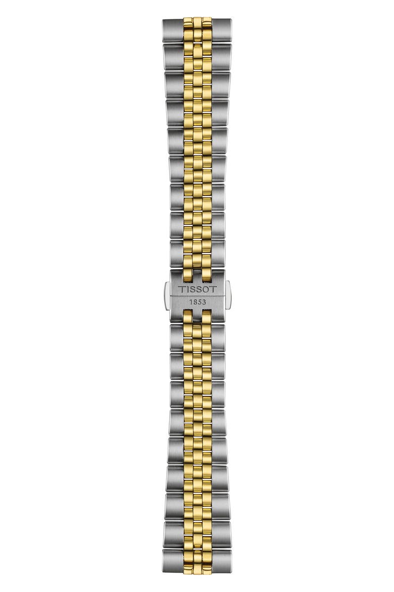 PR516 Powermatic 80 Automatic Bracelet Watch, 38mm, Alternate, color, TWO TONE