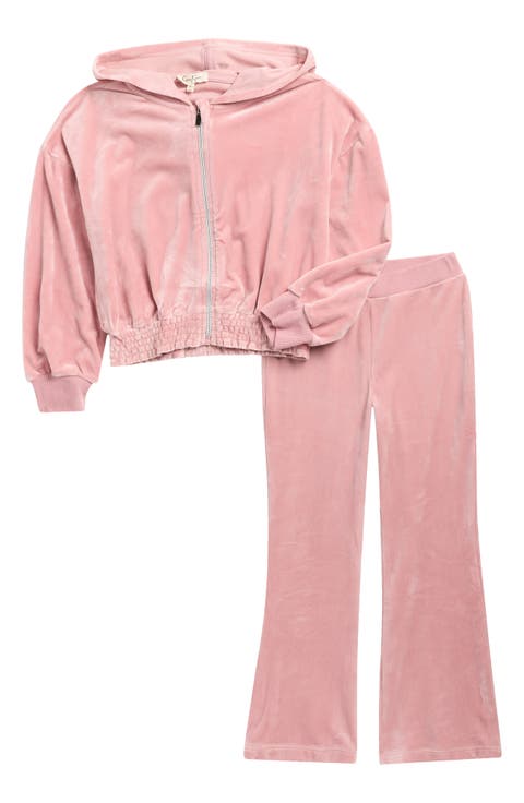 Kids' Velour Lounge Set (Big Kid)