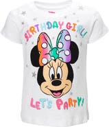 Disney Minnie Mouse Birthday Graphic T-Shirt