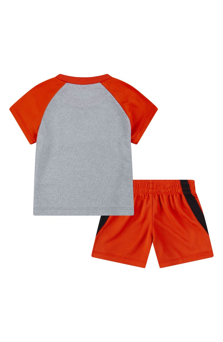 Nike Raglan Sleeve T-Shirt & Shorts Set, Alternate, color, 
