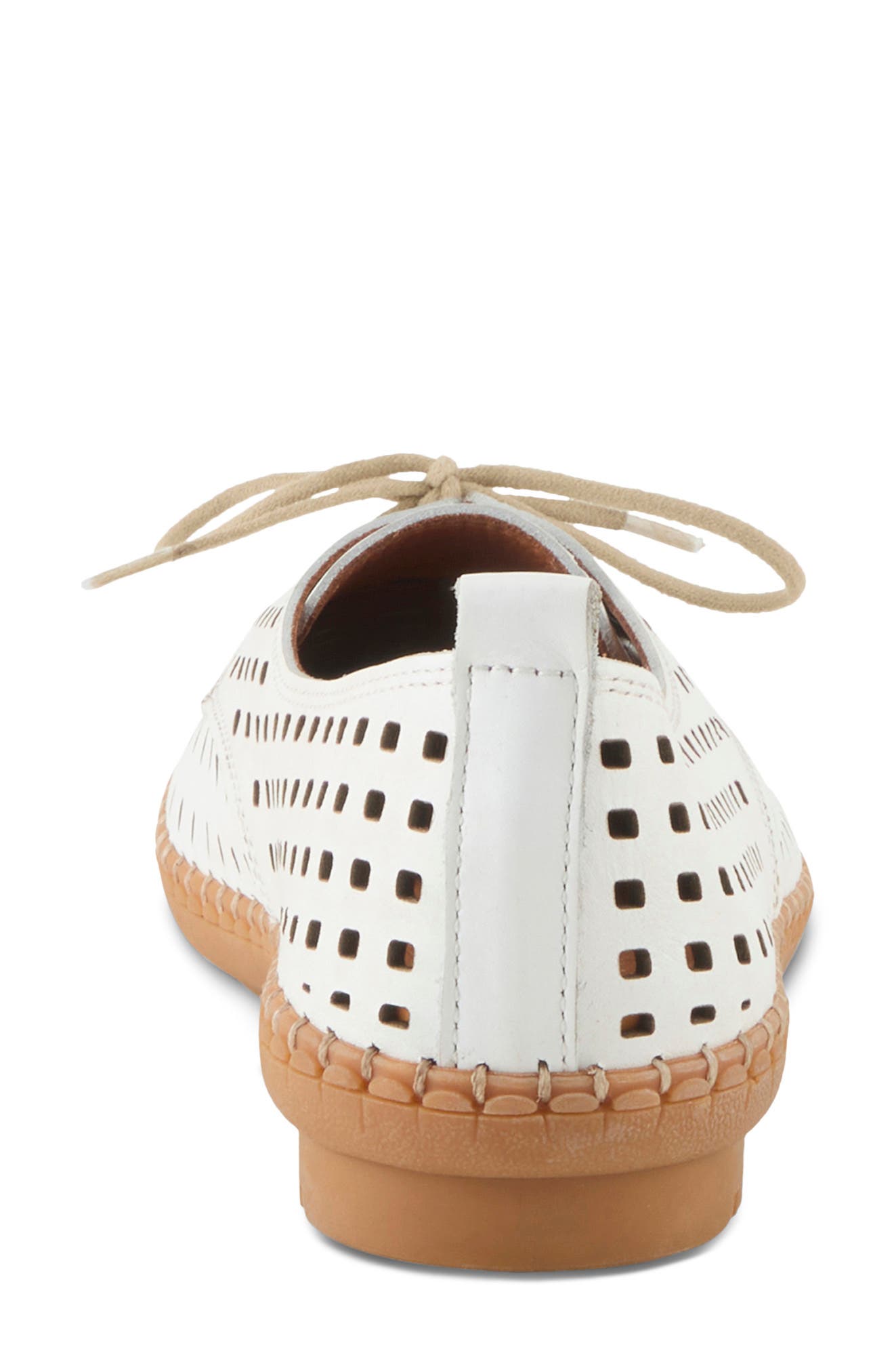 Spring Step Deysi Perforated Derby, Alternate, color, White