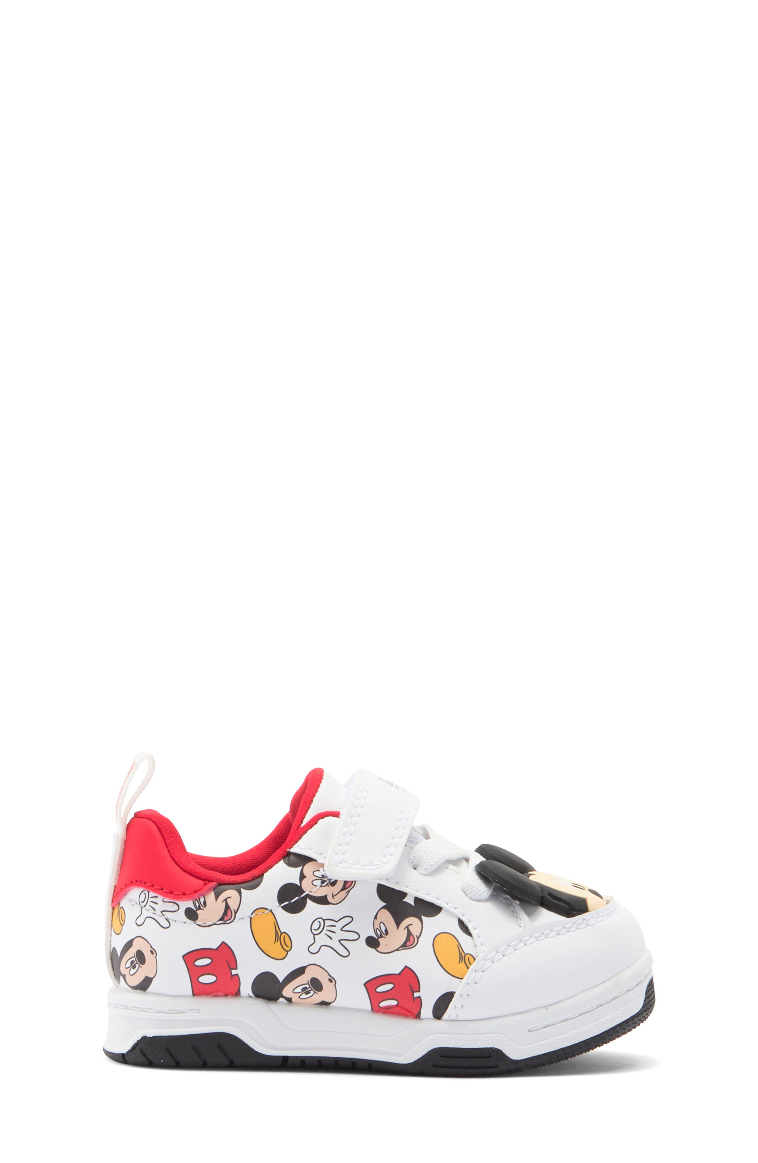Harper Canyon Mickey Lace-Up Sneaker, Alternate, color, White Multi