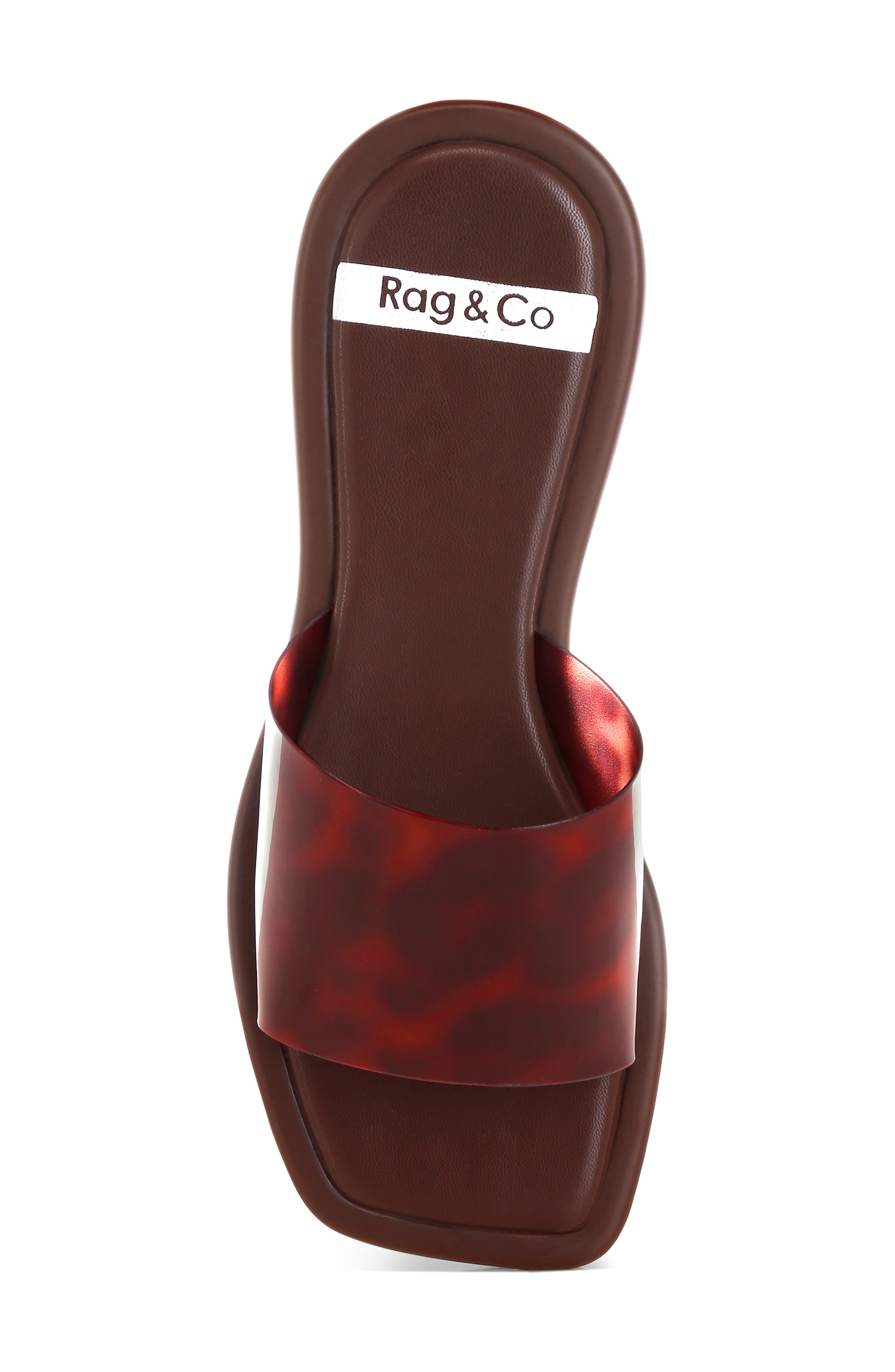 Aponi Slide Sandal, Alternate, color, LEOPARD