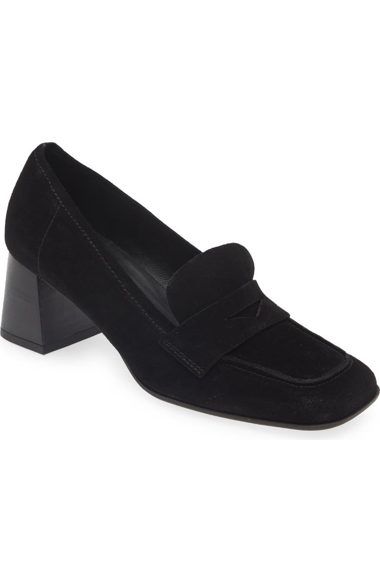 Chocolat Blu Zaza Penny Loafer Pump, Main, color,