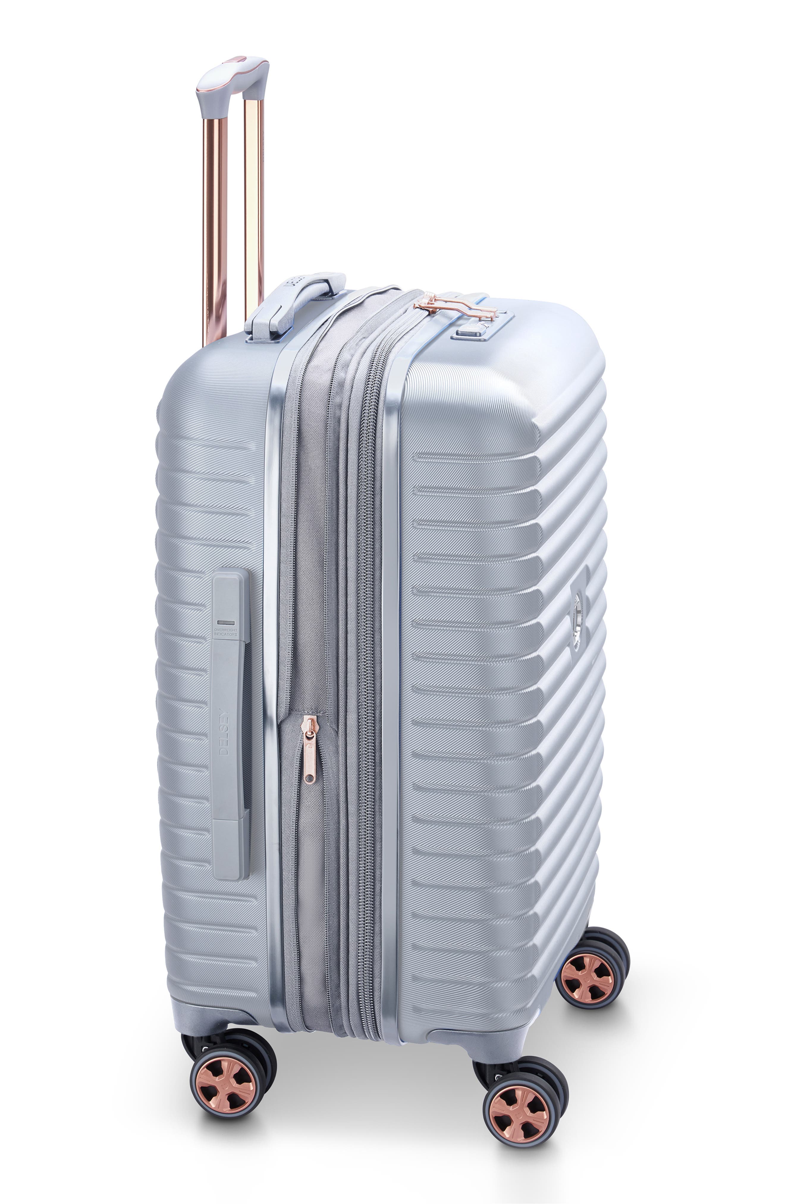 DELSEY Cruise 3.0 22-Inch Hardside Carry-On Luggage, Alternate, color, 