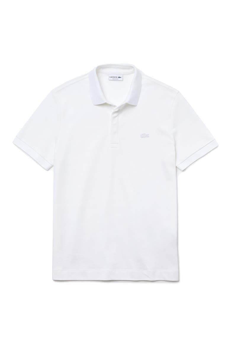 Paris Regular Fit Stretch Polo, Alternate, color, 001 WHITE