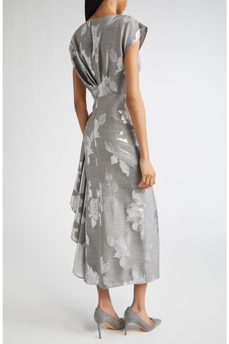 Florence Metallic Jacquard Sheath Dress (Women) | Nordstrom
