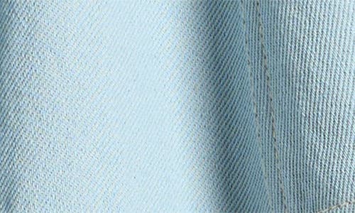 Moncler Kids' Denim Circle Skirt In Royal